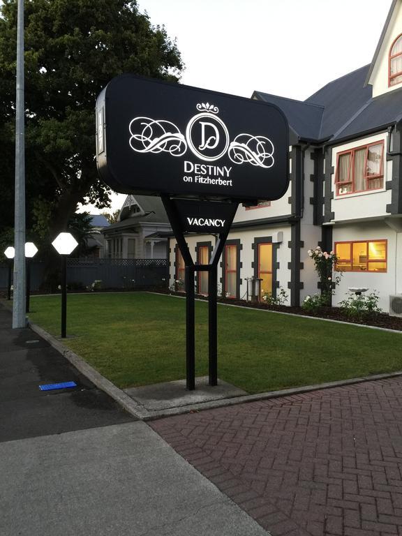 Asure Destiny On Fitzherbert Motel Palmerston North Exterior foto